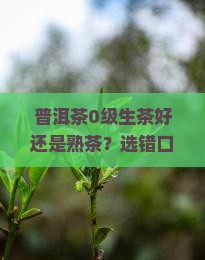 普洱茶0级生茶好吗还是熟茶