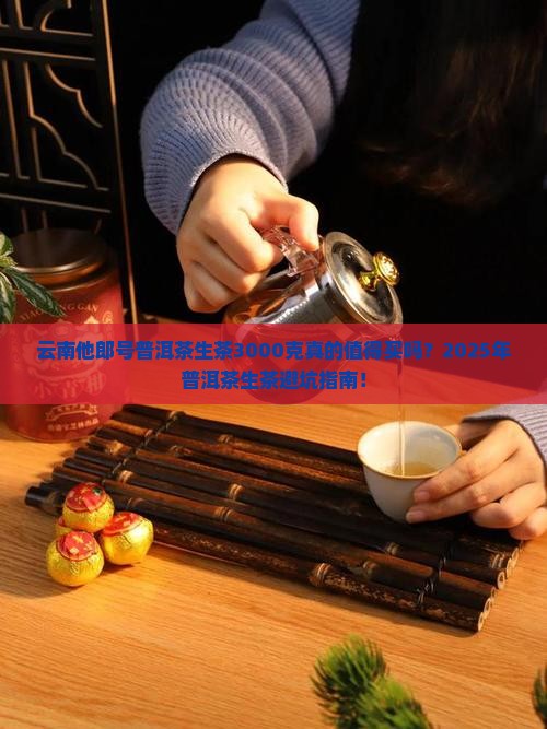 云南他郎号普洱茶生茶3000克