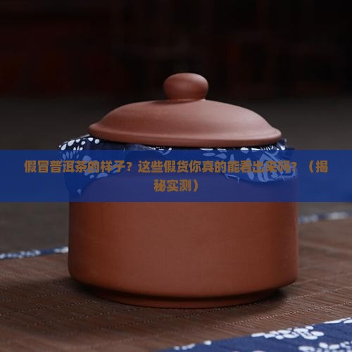 假冒普洱茶的样子