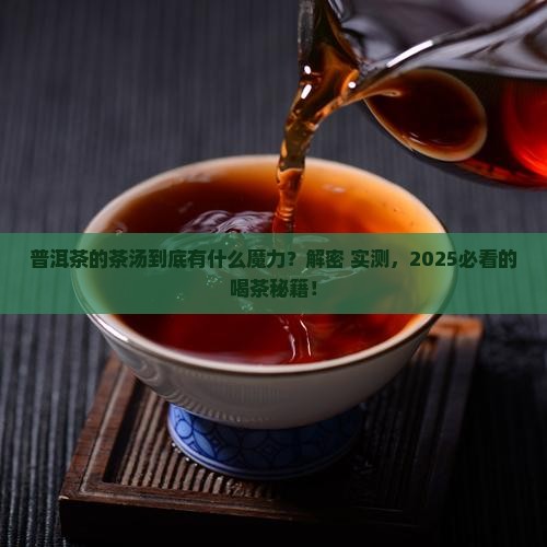 普洱茶的茶汤特色是什么