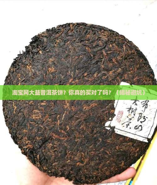 淘宝网大益普洱茶饼