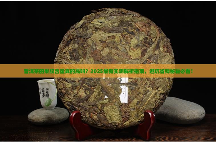 普洱茶的果胶含量