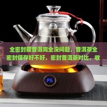 全密封藏普洱完全没问题 全密封藏普洱完全没问题