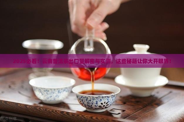 云南普洱茶出口量分析