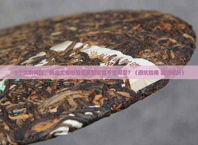 新会大青柑普洱茶