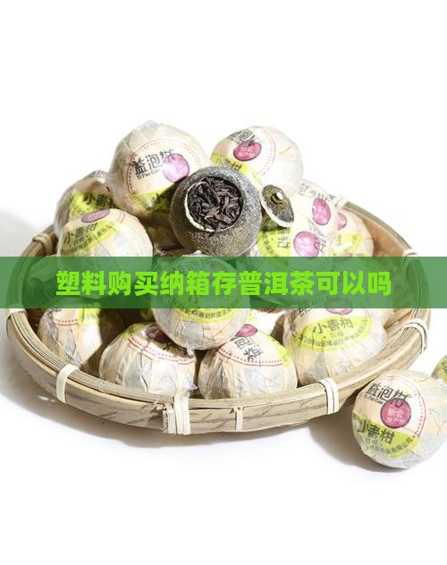 塑料购买纳箱存普洱茶
