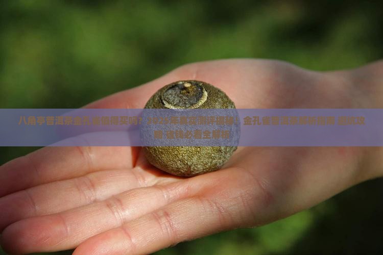 八角亭普洱茶金孔雀