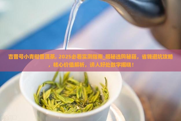 吉普号小青柑普洱茶