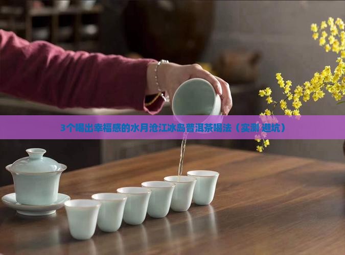 水月沧江冰岛普洱茶