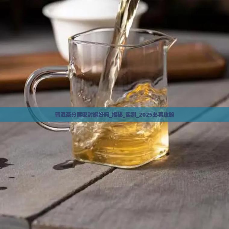 普洱茶分层密封罐好吗