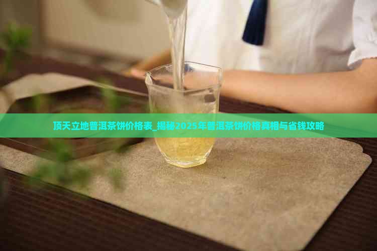 顶天立地普洱茶饼价格表