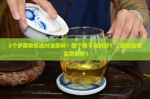 茶水杯怎么用泡茶杯子哪个牌子好