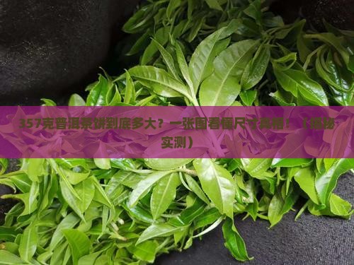 普洱茶357克的茶饼尺寸多少