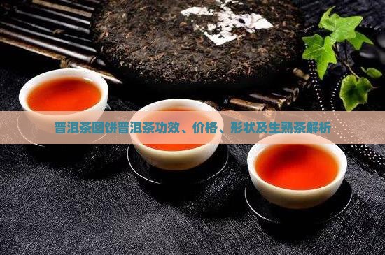 普洱茶圆饼普洱茶