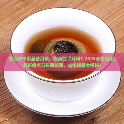 普洱市宁洱县普洱茶