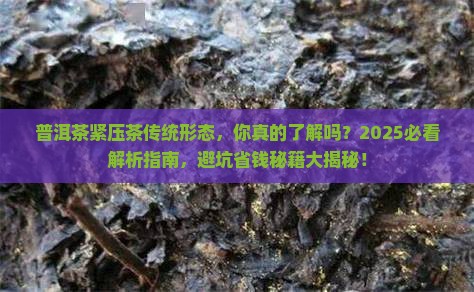 普洱茶紧压茶传统形态