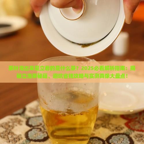 茶叶泡出来是立着的是什么茶