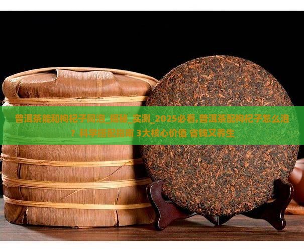 普洱茶能和枸杞子同泡