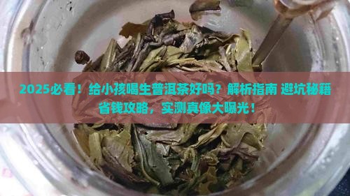给小孩喝生普洱茶好吗