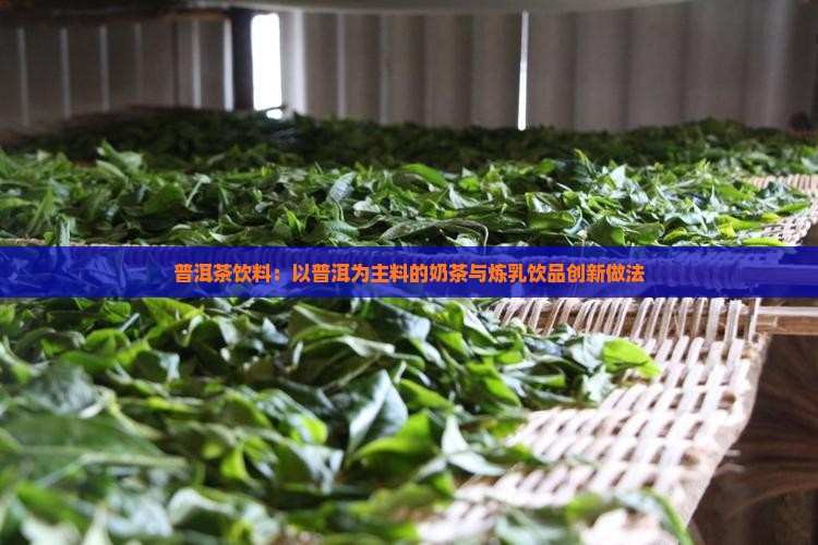 普洱茶可以做啥饮料