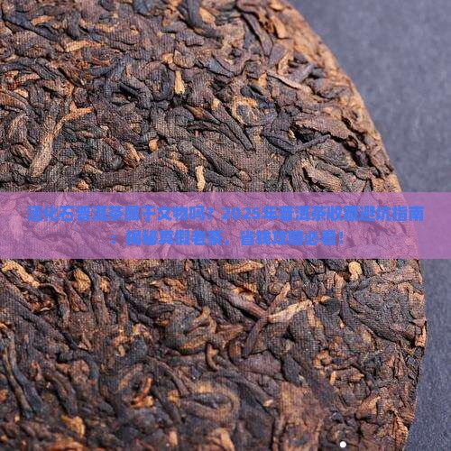 活化石普洱茶属于文物吗