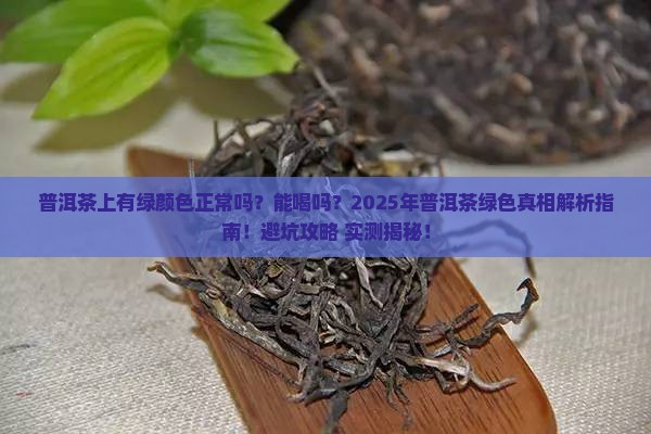 普洱茶上有绿颜色吗能喝吗