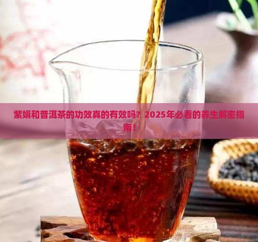 紫娟和普洱茶的功效