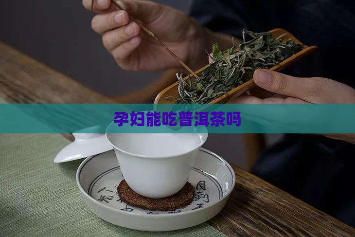 孕妇能吃普洱茶吗