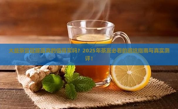 大益茶宫廷臻品
