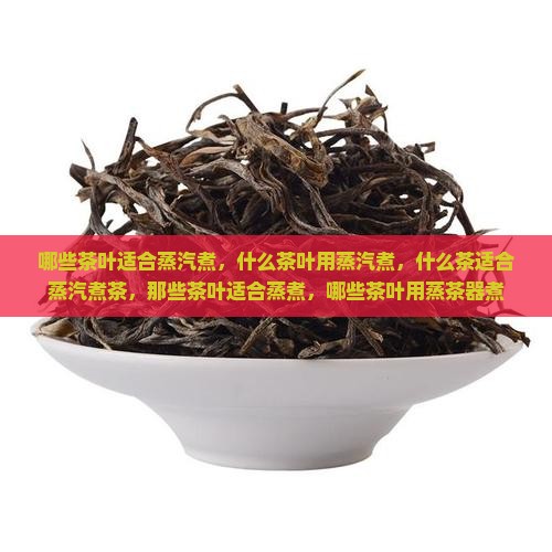 哪些茶叶适合蒸汽煮