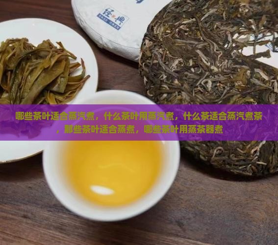 哪些茶叶适合蒸汽煮