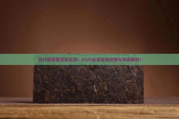 高杆橡筋普洱茶