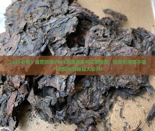 盛世班章普洱茶2009年熟茶