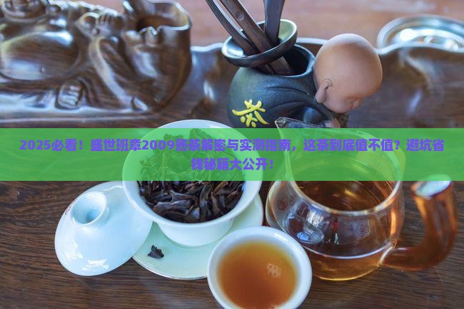 盛世班章普洱茶2009年熟茶