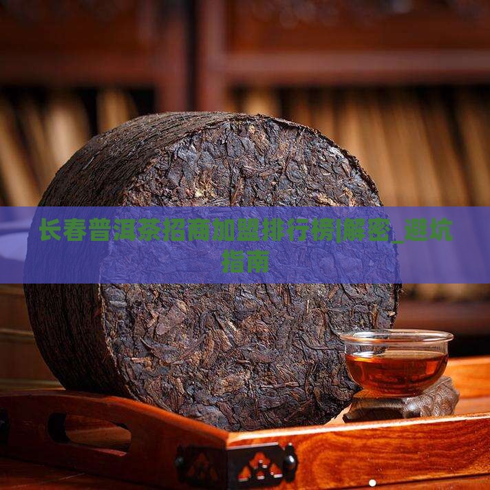 长春普洱茶招商加盟排行榜