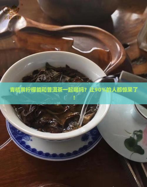青桔黄柠檬和普洱茶