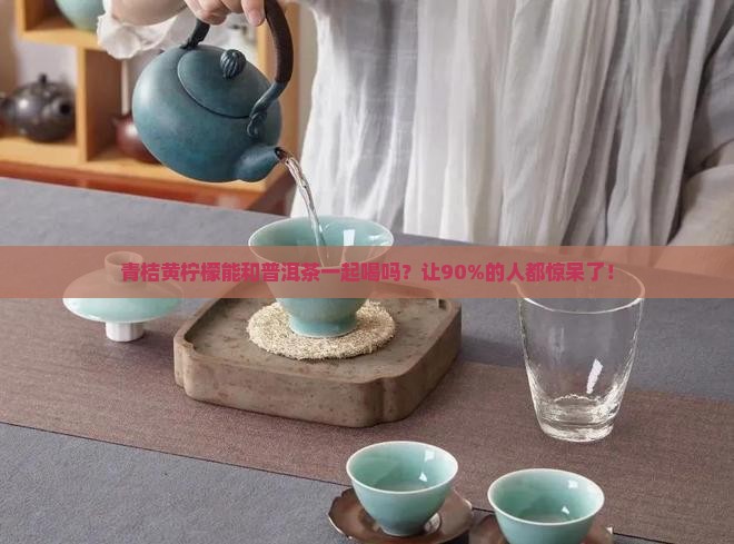 青桔黄柠檬和普洱茶