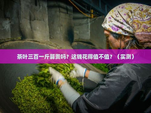 茶叶三百一斤算贵吗