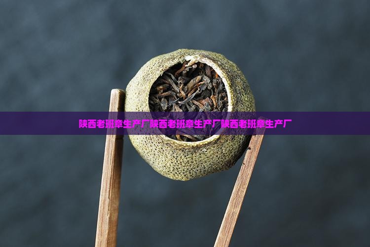 陕西老班章生产厂