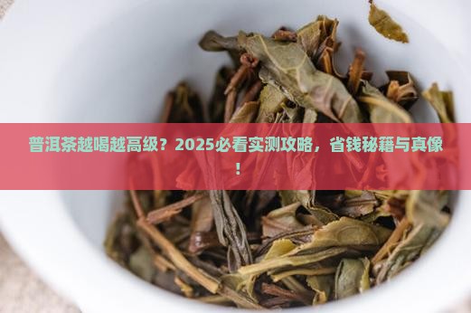 普洱茶越喝越高级