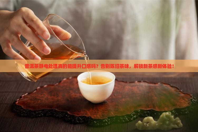 普洱茶静电处理