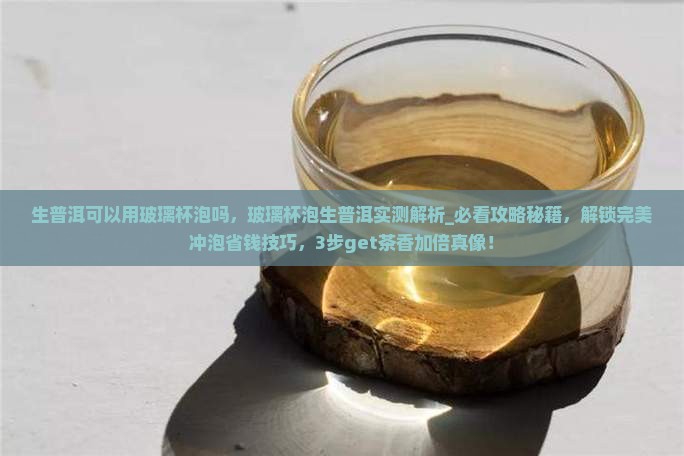 生普洱可以用玻璃杯泡吗