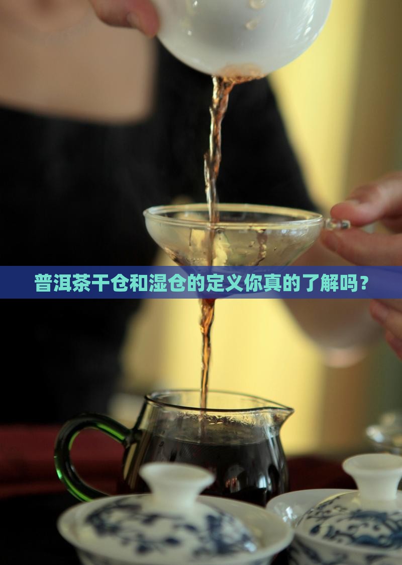 普洱茶干仓和湿仓的定义