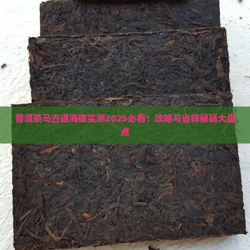 普洱茶马古道海拔