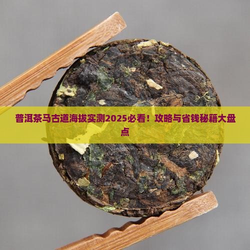 普洱茶马古道海拔