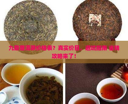 九鼎普洱茶价格表