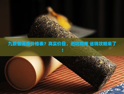 九鼎普洱茶价格表