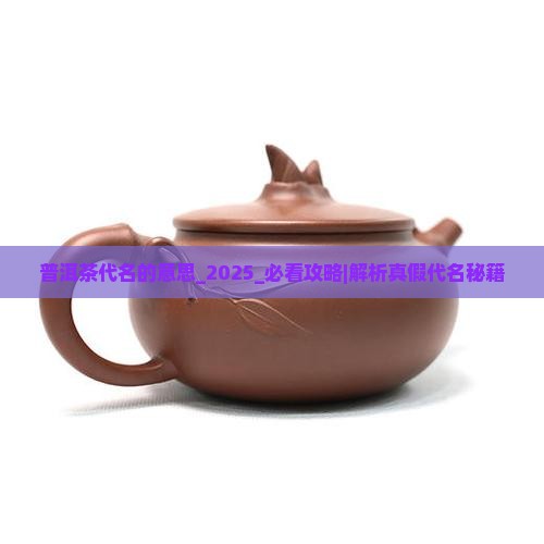 普洱茶代名的意思