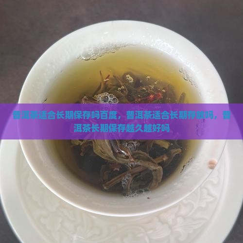 普洱茶适合长期保存吗百度
