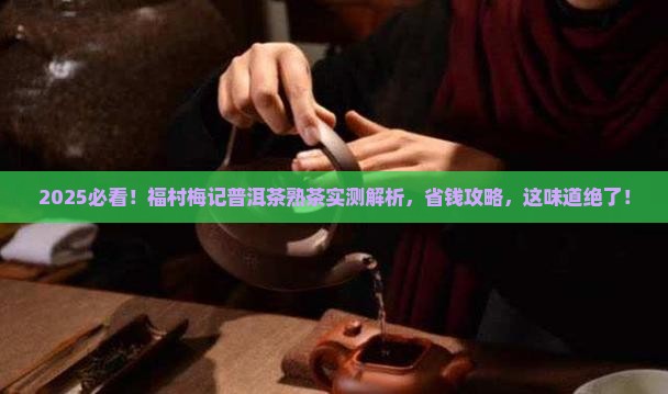 福村梅记普洱茶熟茶